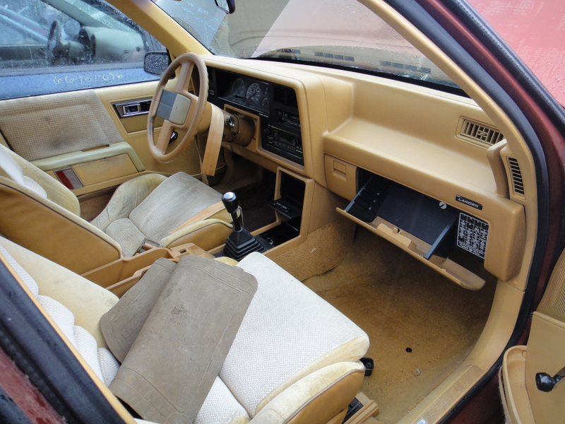 So freaking comfy. I would love to have driven one of these. Chrysler had it figured out in the 80s, cushy seats, turbo, manual, sedan.